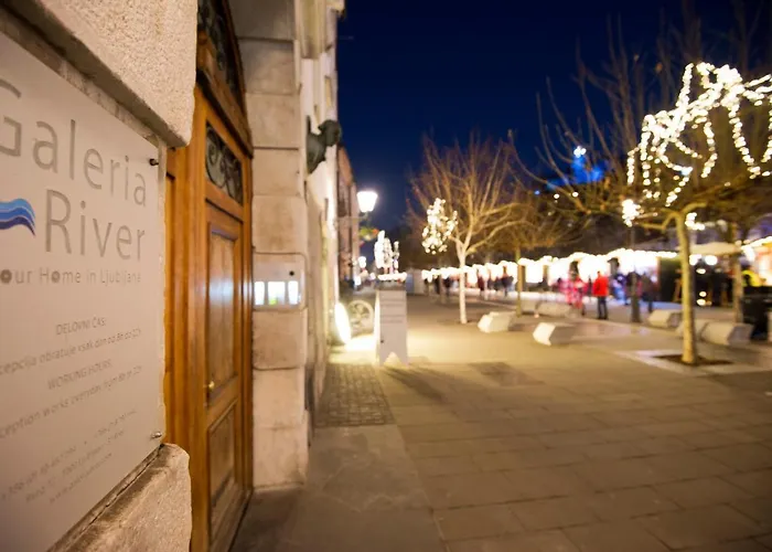 갤러리아 리버 류블랴나